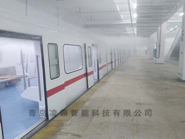 長沙市武廣地鐵消防站地鐵火災事故應急處置訓練系統(tǒng)