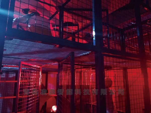 山東省消防總隊陸地搜尋與救援煙熱訓練系統(tǒng)